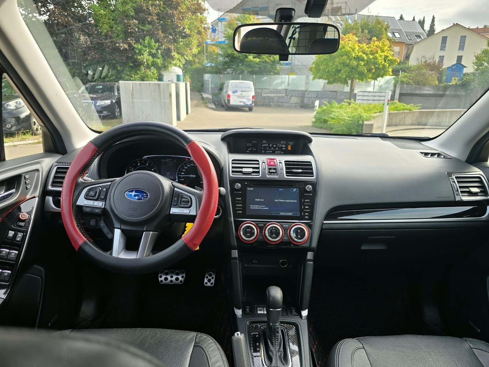 SUBARU Forester 2.0D Swiss Lineatronic-image-9