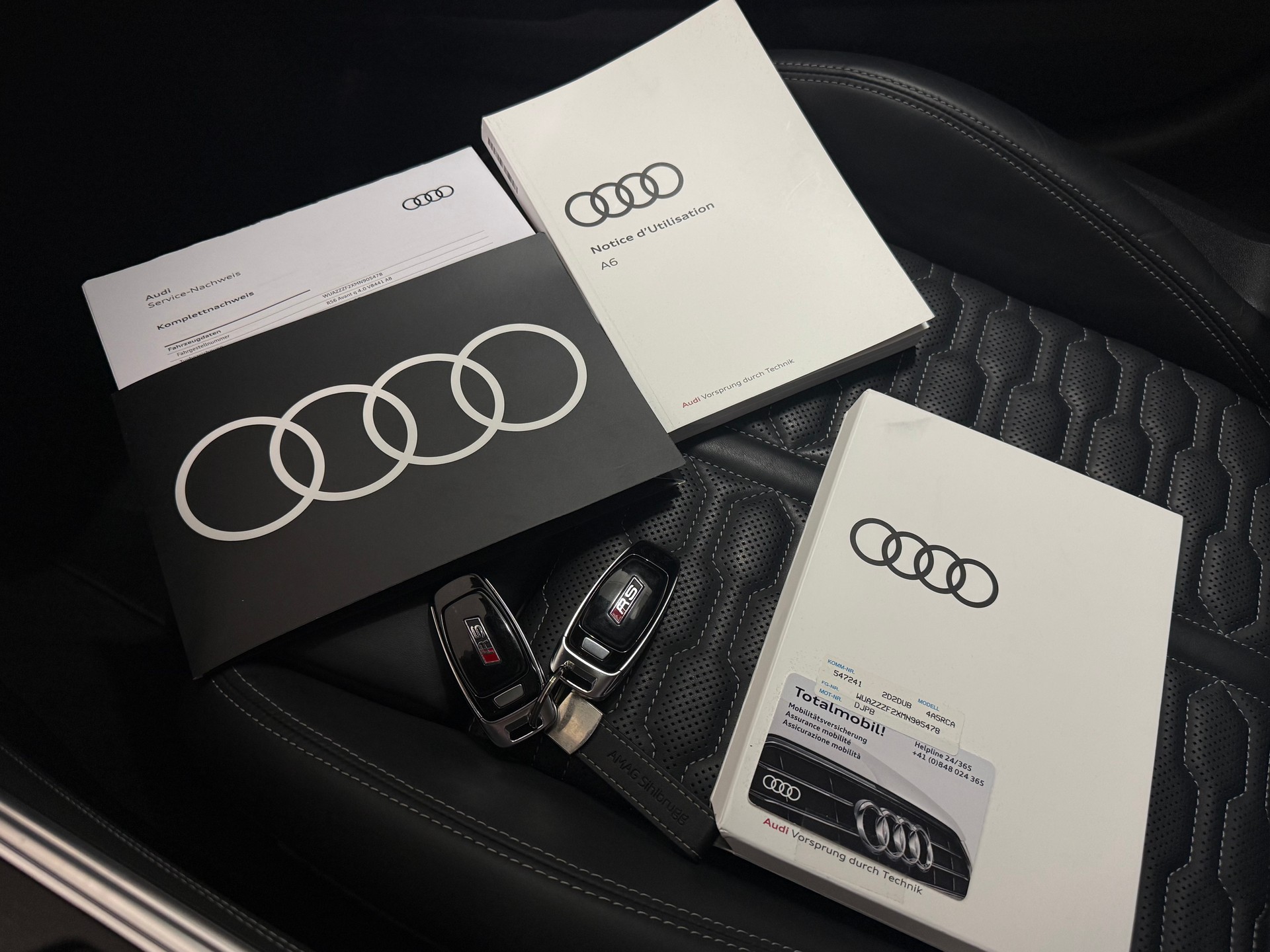 AUDI RS6 Avant 4.0 TFSI V8 quattro-image-31