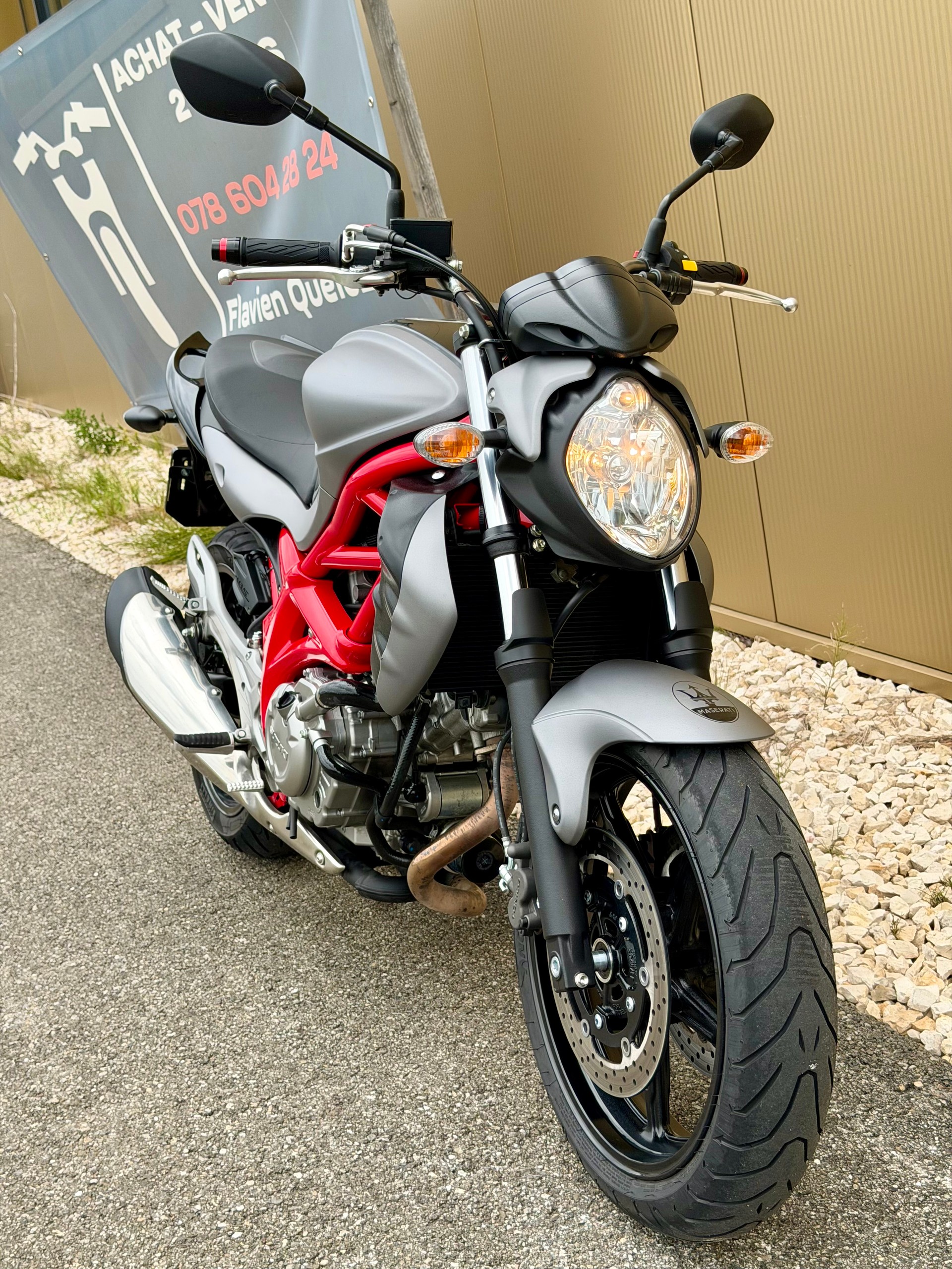 SUZUKI SFV 650 Gladius ABS