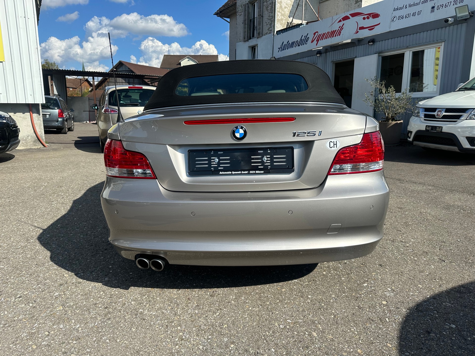 BMW 125i Cabrio Steptronic-image-3