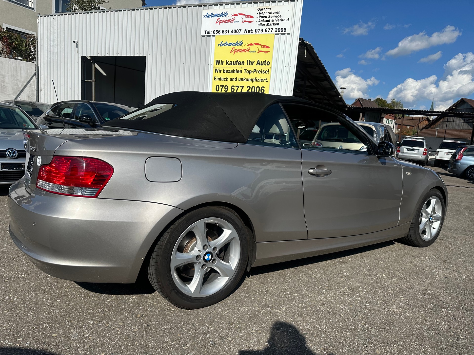 BMW 125i Cabrio Steptronic-image-2