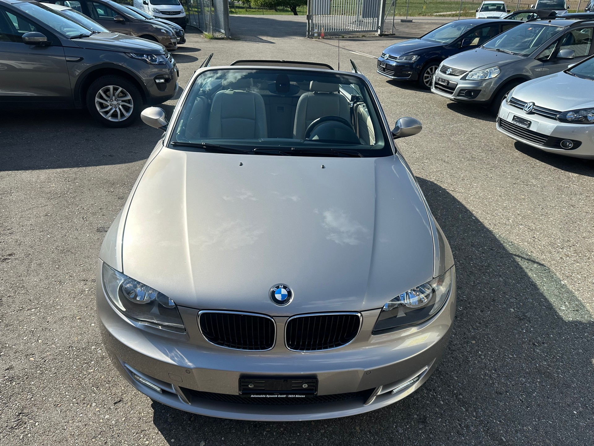 BMW 125i Cabrio Steptronic-image-6