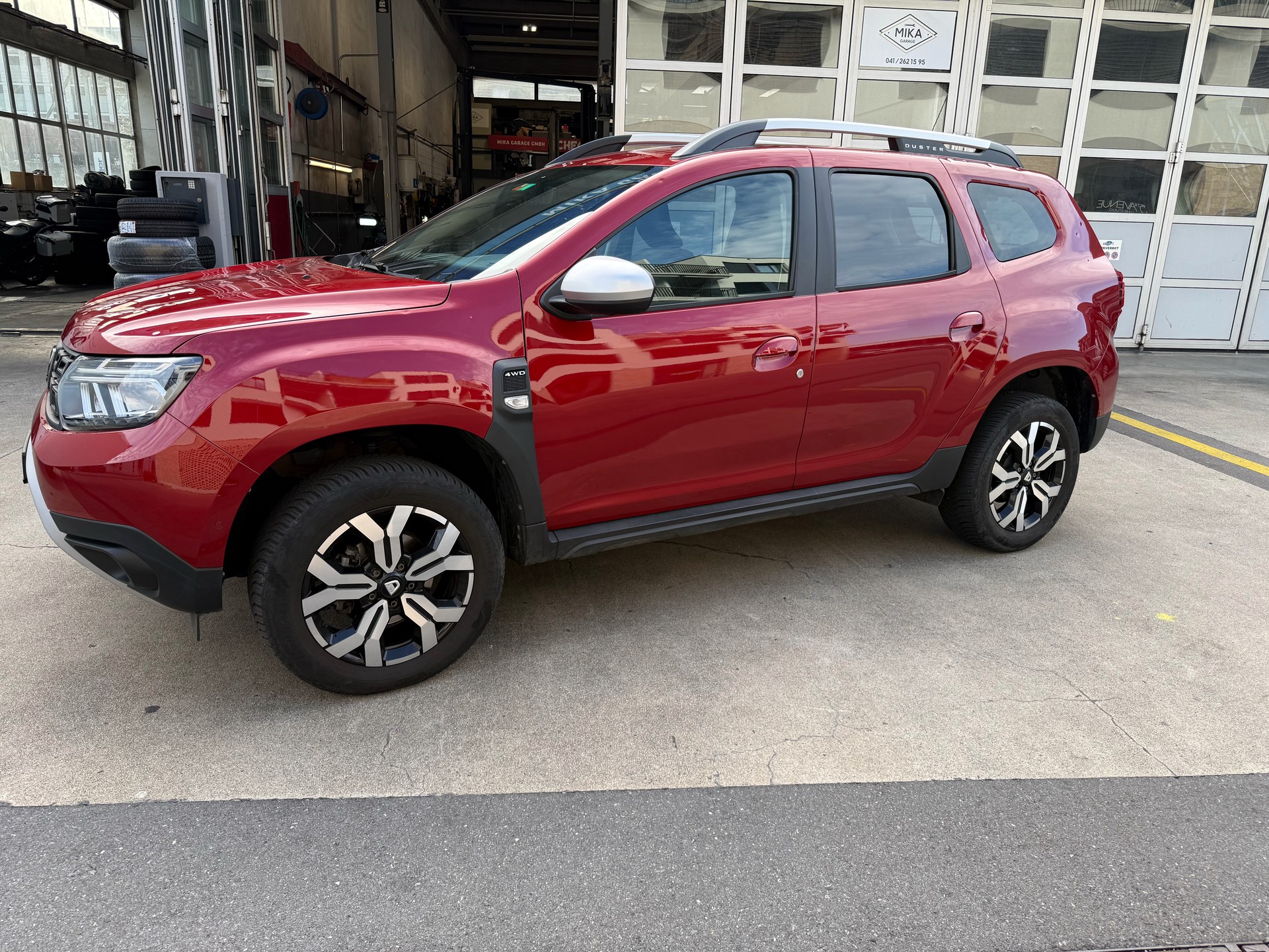 DACIA Duster TCe 150 Prestige 4x4-image-1