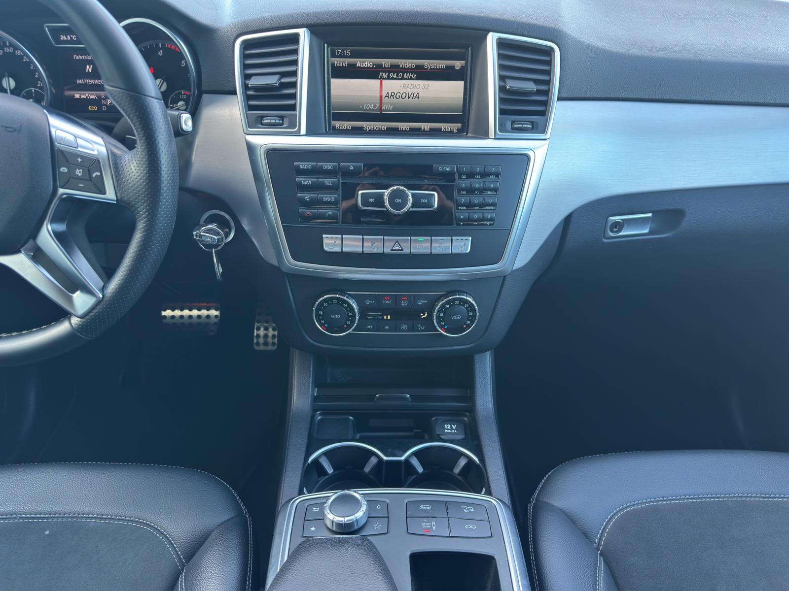 MERCEDES-BENZ ML 350 BlueTEC Executive 4Matic 7G-Tronic-image-16