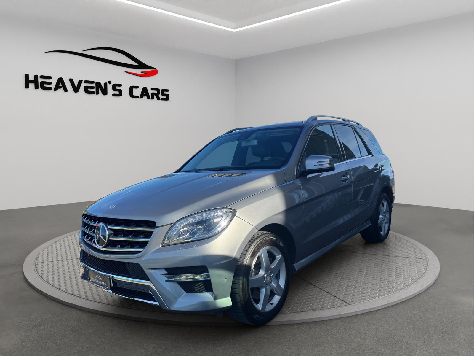 MERCEDES-BENZ ML 350 BlueTEC Executive 4Matic 7G-Tronic-image-1