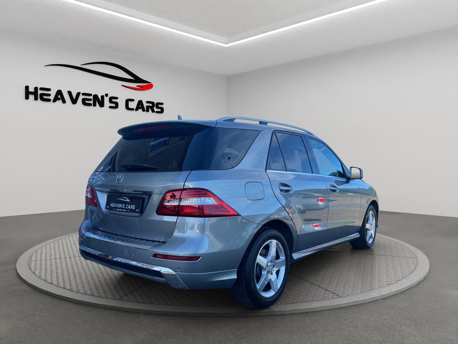 MERCEDES-BENZ ML 350 BlueTEC Executive 4Matic 7G-Tronic-image-2