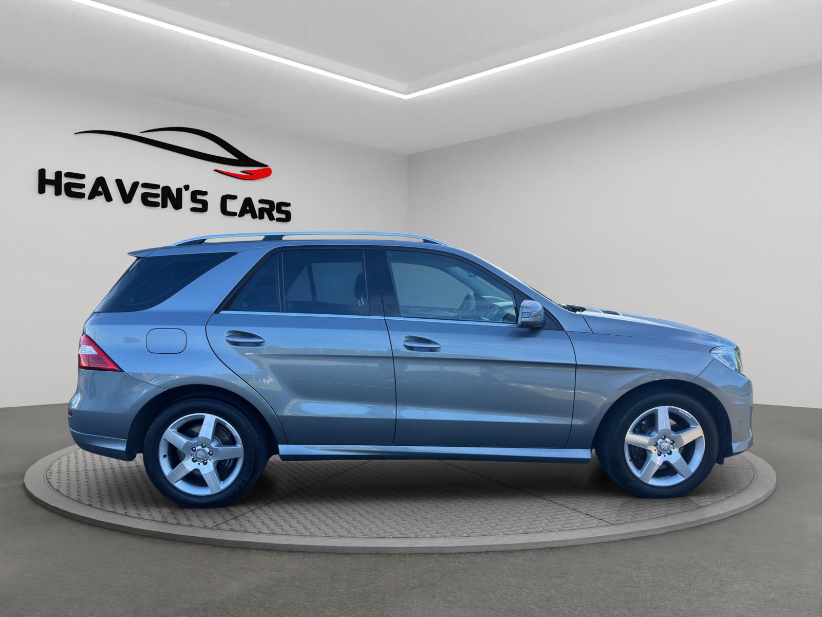 MERCEDES-BENZ ML 350 BlueTEC Executive 4Matic 7G-Tronic-image-6