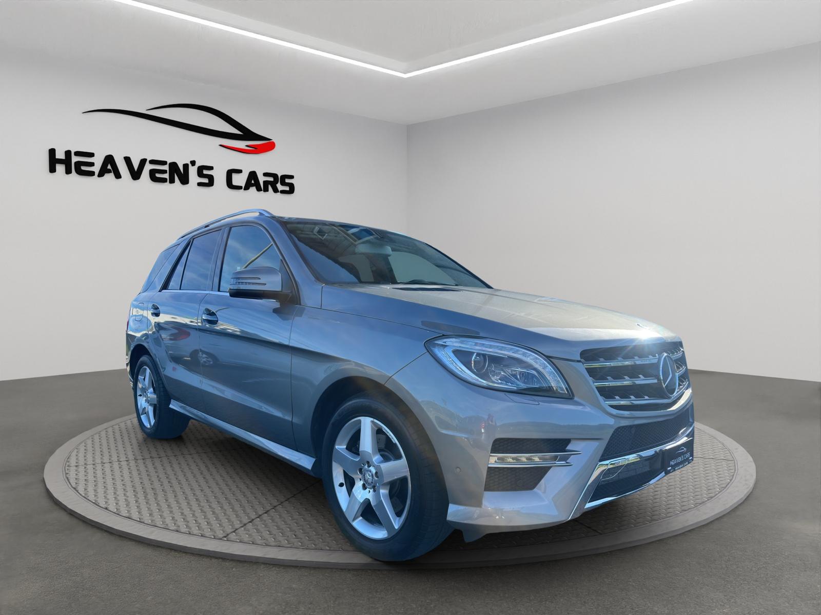 MERCEDES-BENZ ML 350 BlueTEC Executive 4Matic 7G-Tronic-image-0