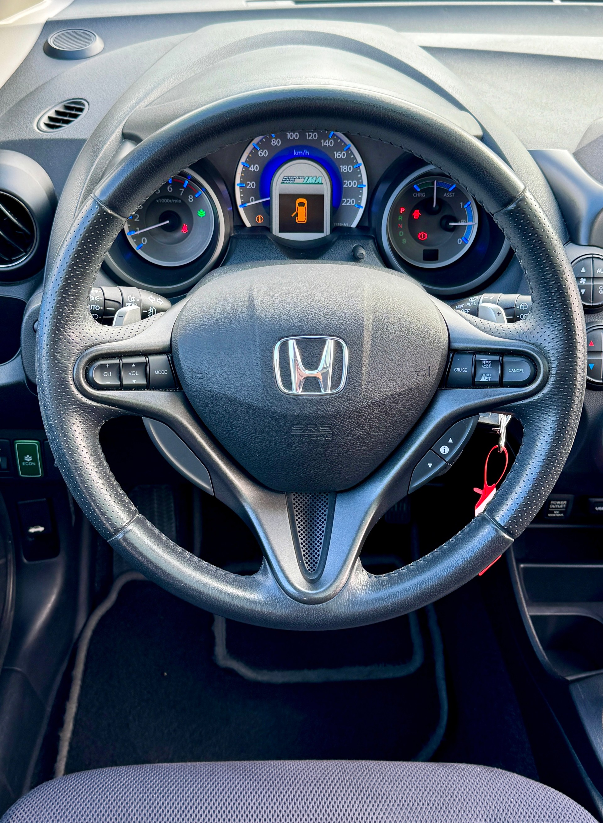 HONDA Jazz 1.3i Hybrid Exclusive CVT-image-10