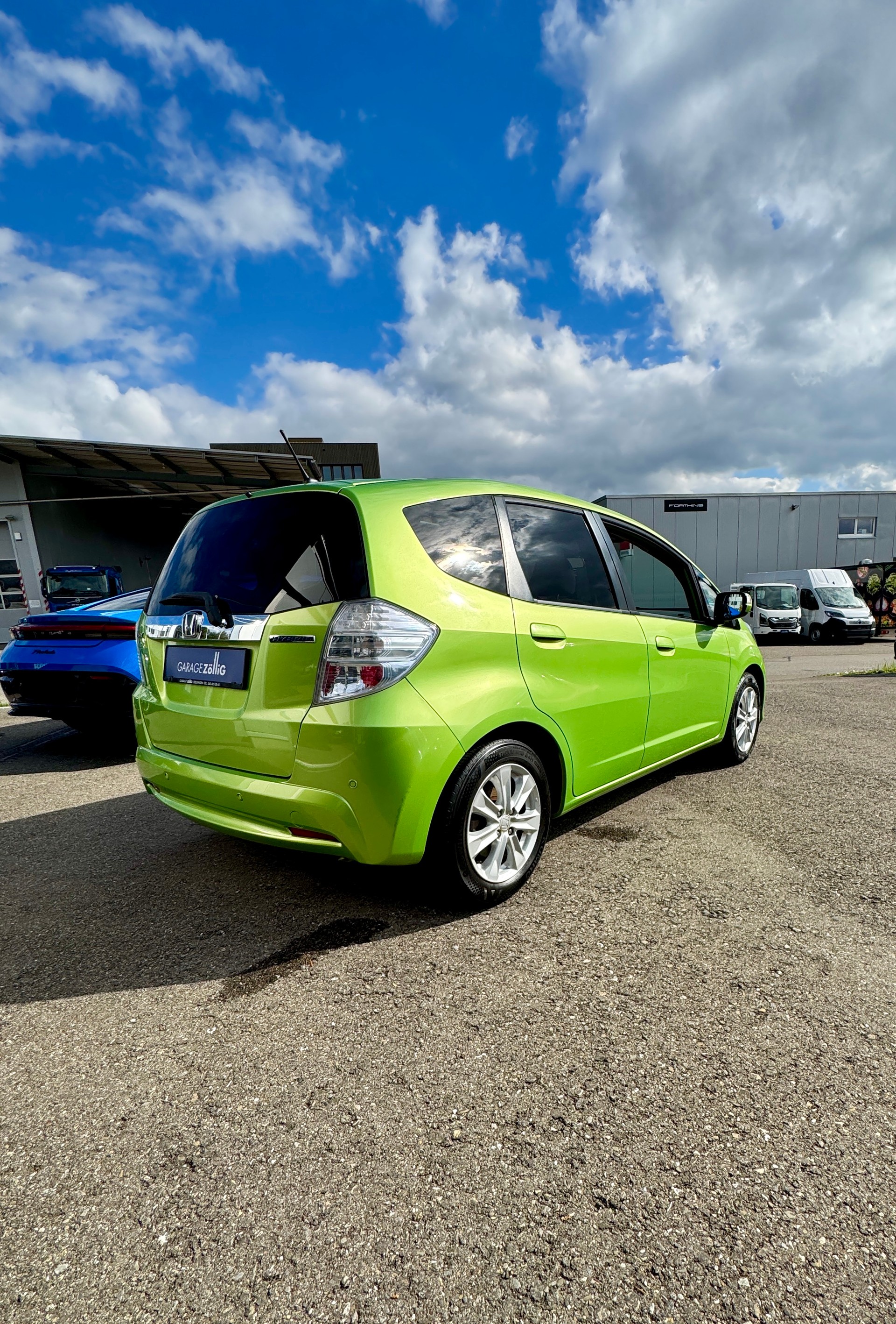 HONDA Jazz 1.3i Hybrid Exclusive CVT-image-4