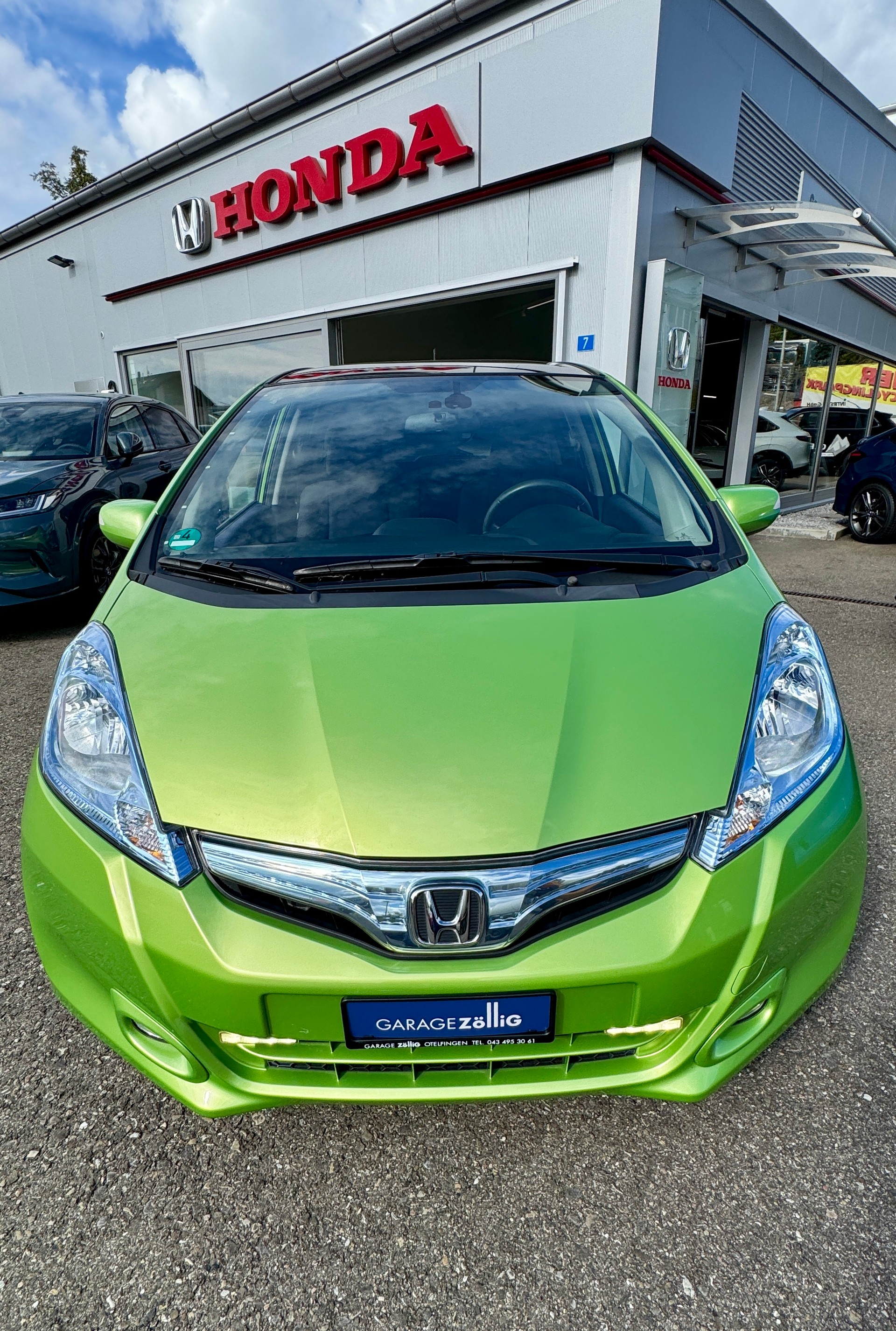 HONDA Jazz 1.3i Hybrid Exclusive CVT-image-2