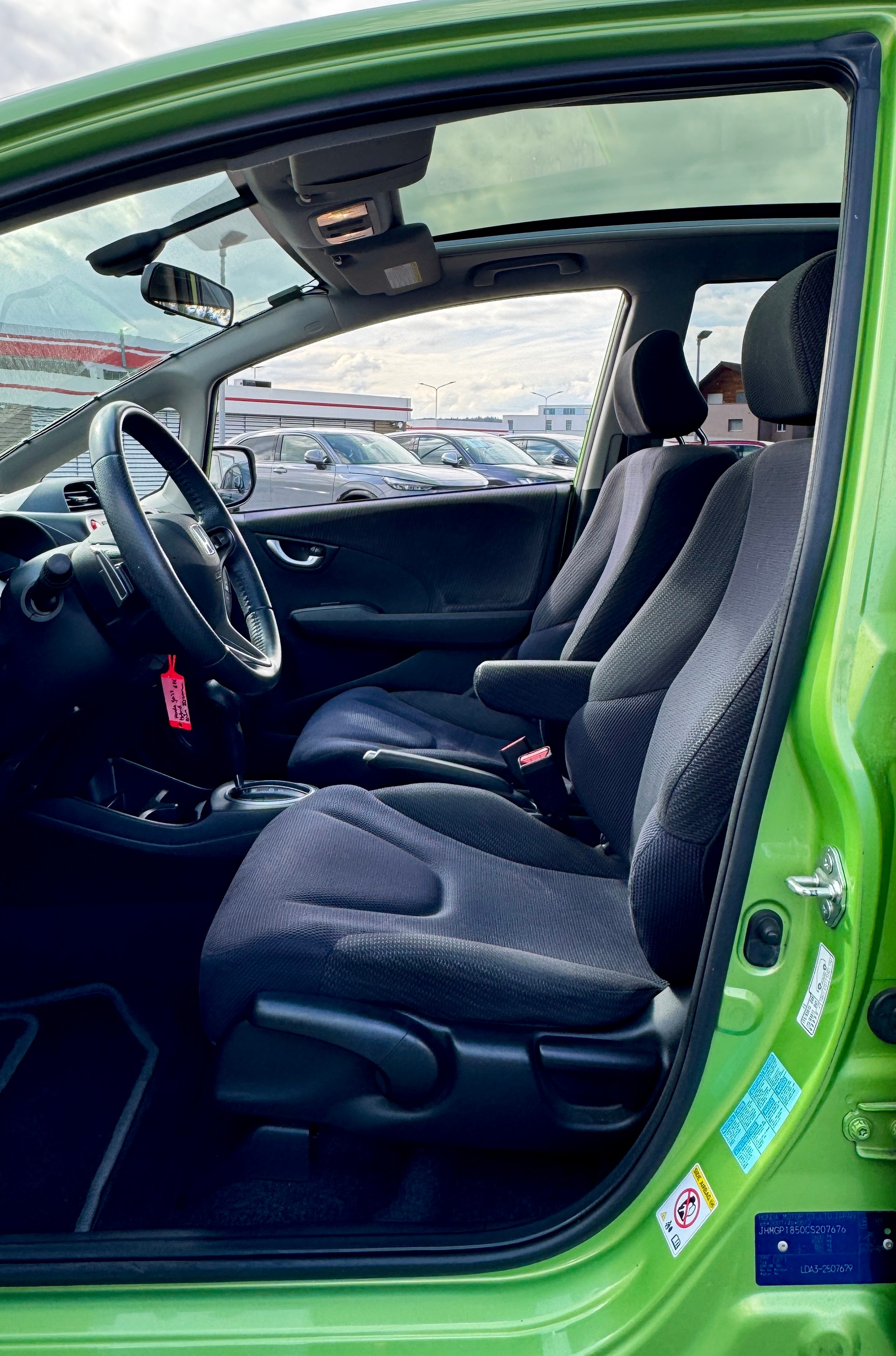 HONDA Jazz 1.3i Hybrid Exclusive CVT-image-8