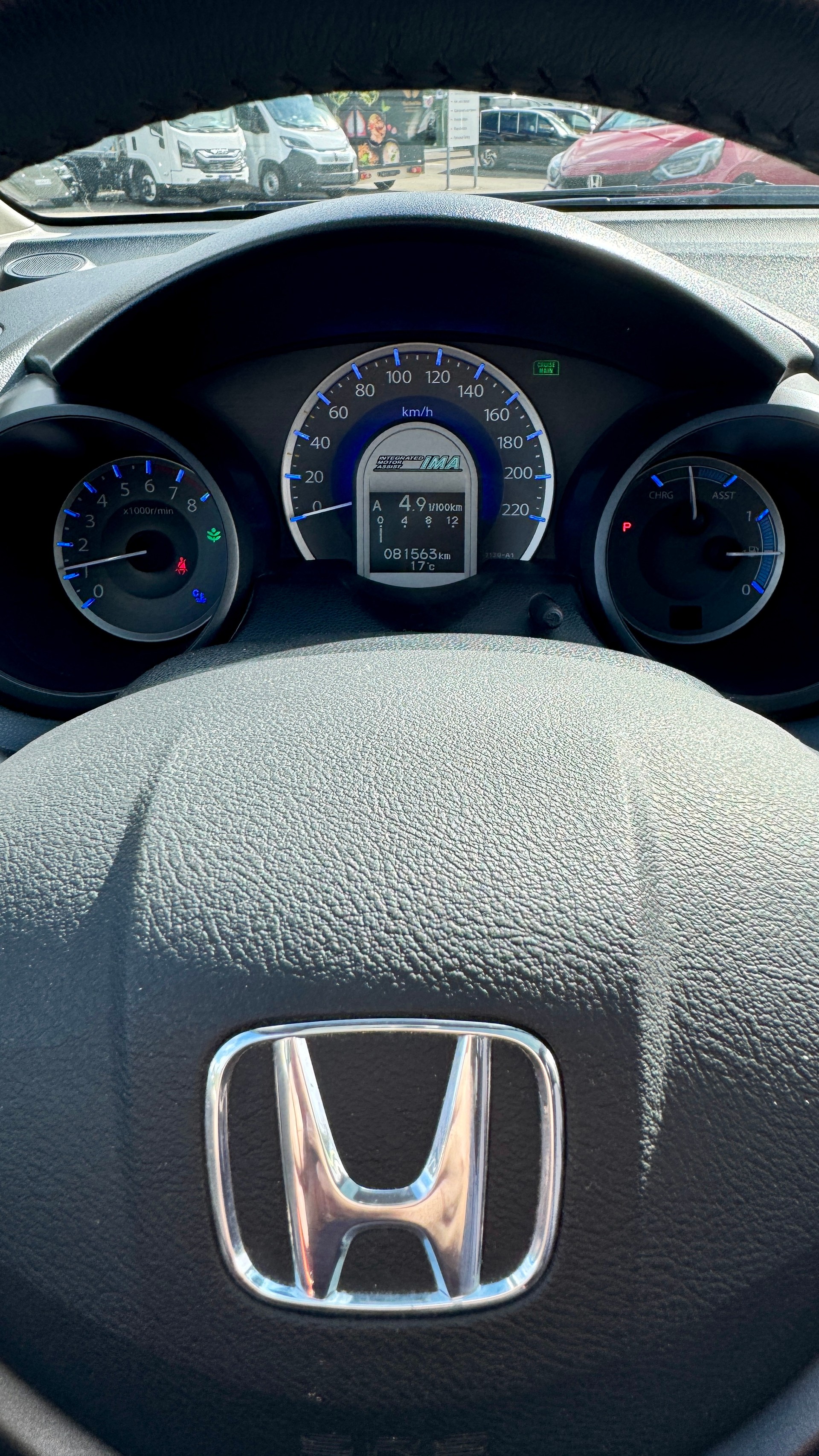 HONDA Jazz 1.3i Hybrid Exclusive CVT-image-11