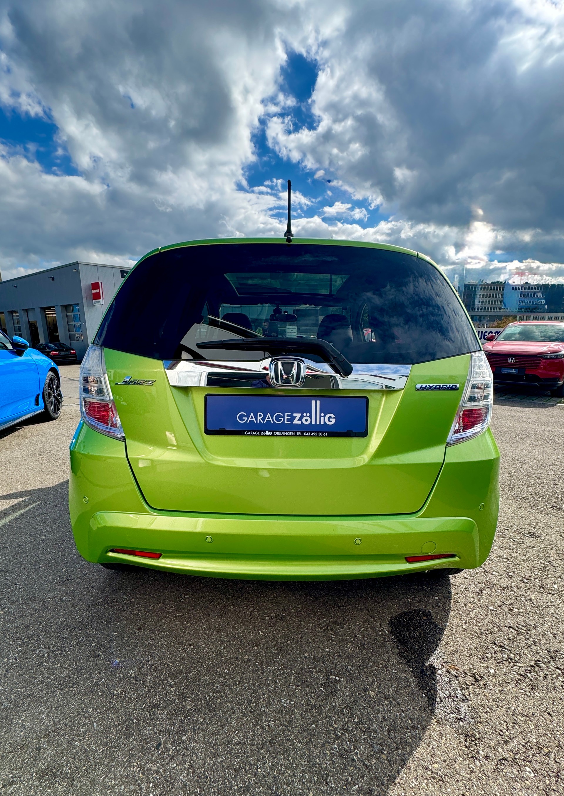 HONDA Jazz 1.3i Hybrid Exclusive CVT-image-5
