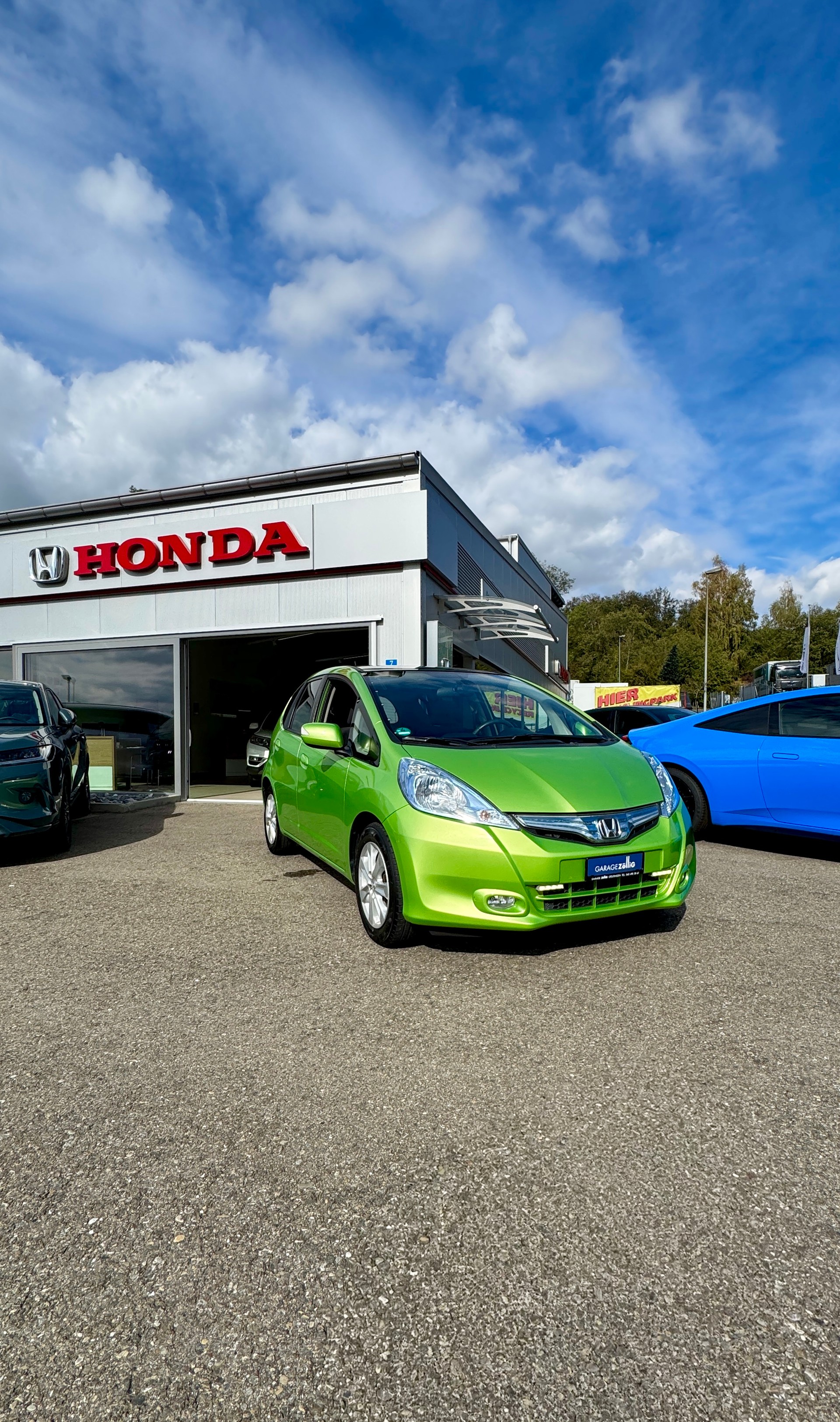HONDA Jazz 1.3i Hybrid Exclusive CVT-image-0