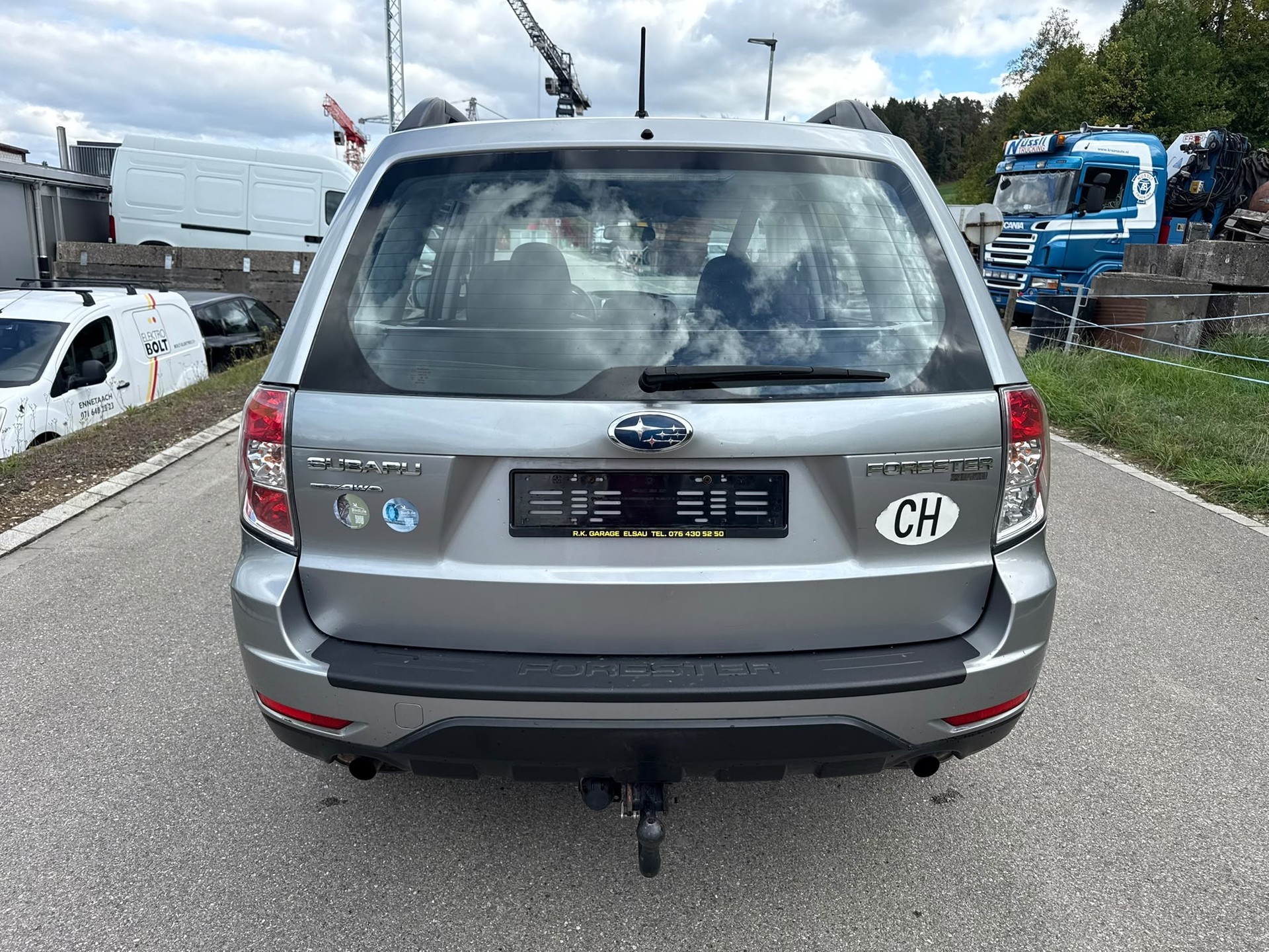 SUBARU Forester 2.0XS Comfort Automatic-image-4