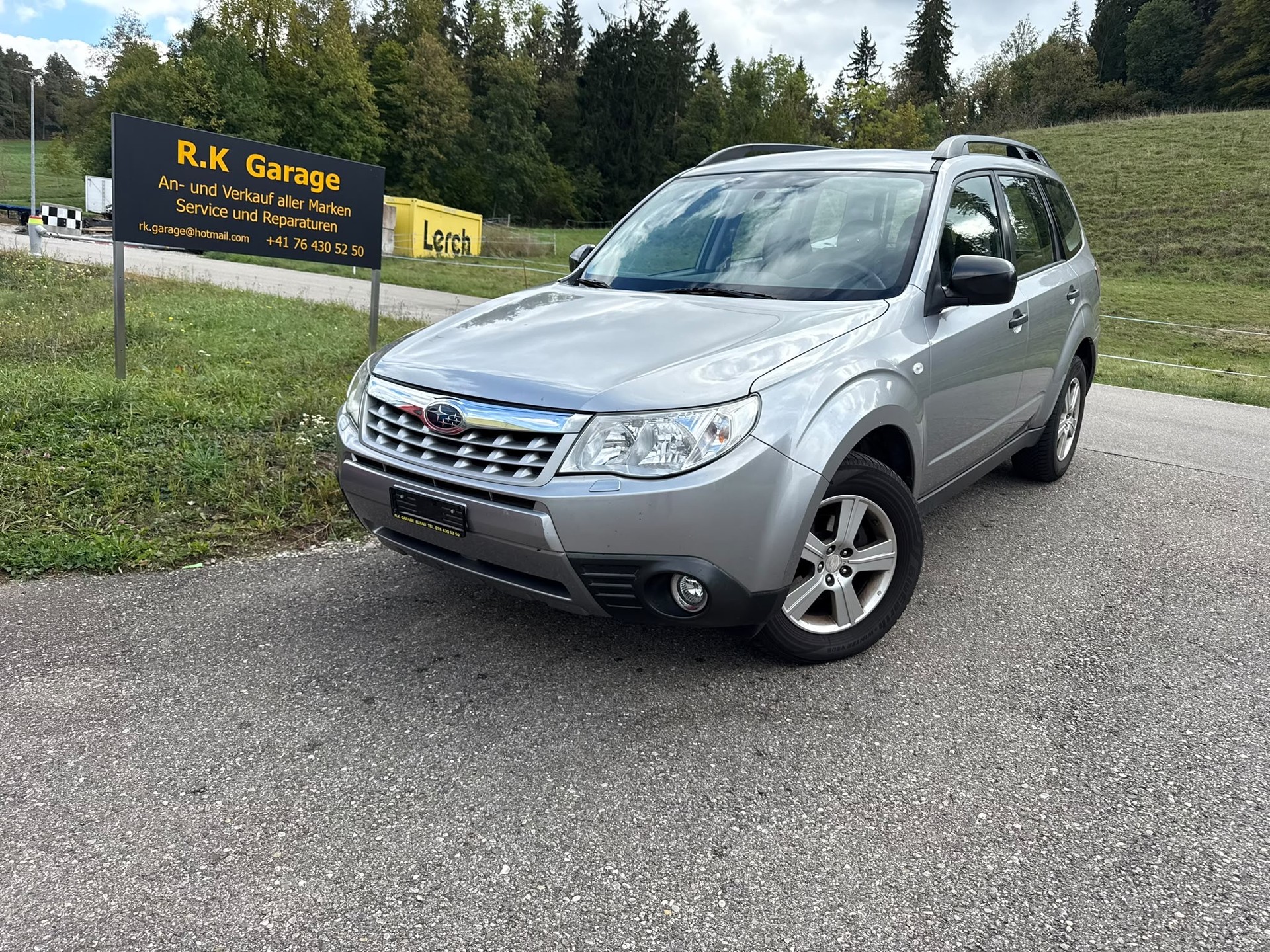 SUBARU Forester 2.0XS Comfort Automatic-image-0