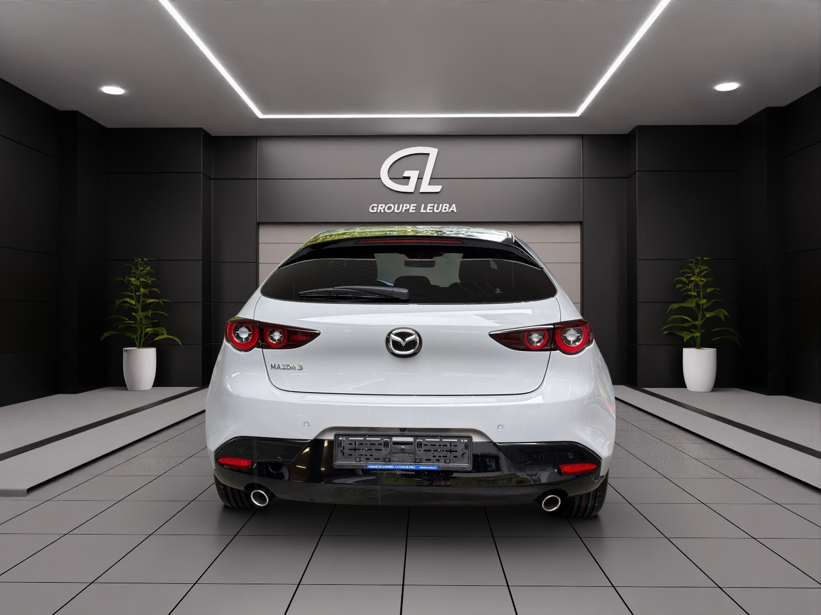 MAZDA 3 Hatchback SKYACTIV-G M Hybrid 140 Homura Automat-image-5