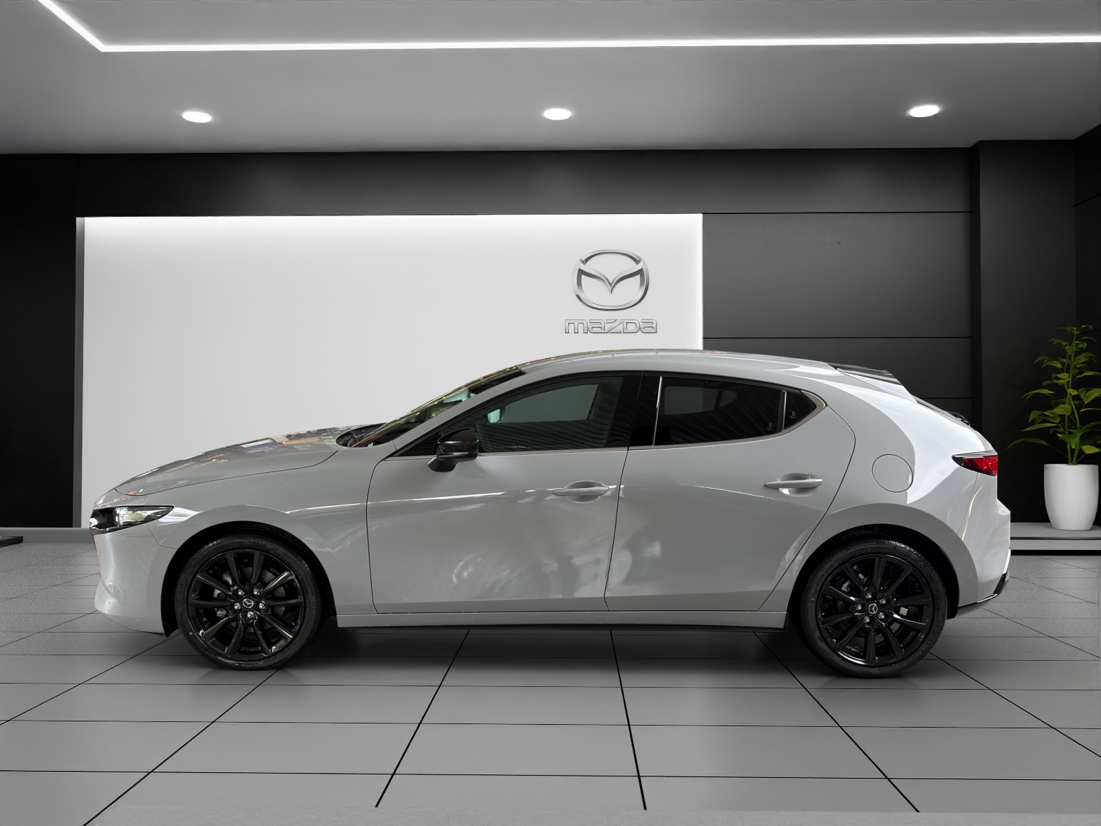 MAZDA 3 Hatchback SKYACTIV-G M Hybrid 140 Homura Automat-image-2