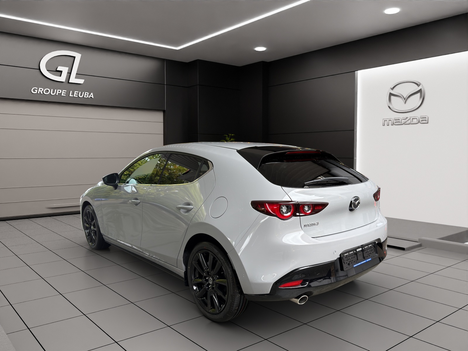 MAZDA 3 Hatchback SKYACTIV-G M Hybrid 140 Homura Automat-image-4