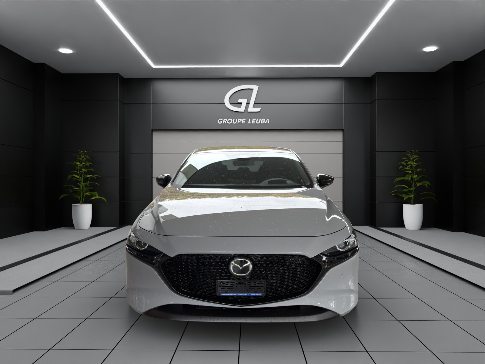 MAZDA 3 Hatchback SKYACTIV-G M Hybrid 140 Homura Automat-image-1