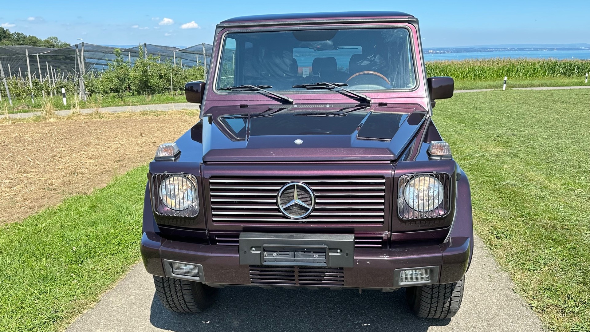 MERCEDES-BENZ G 500 lang-image-4