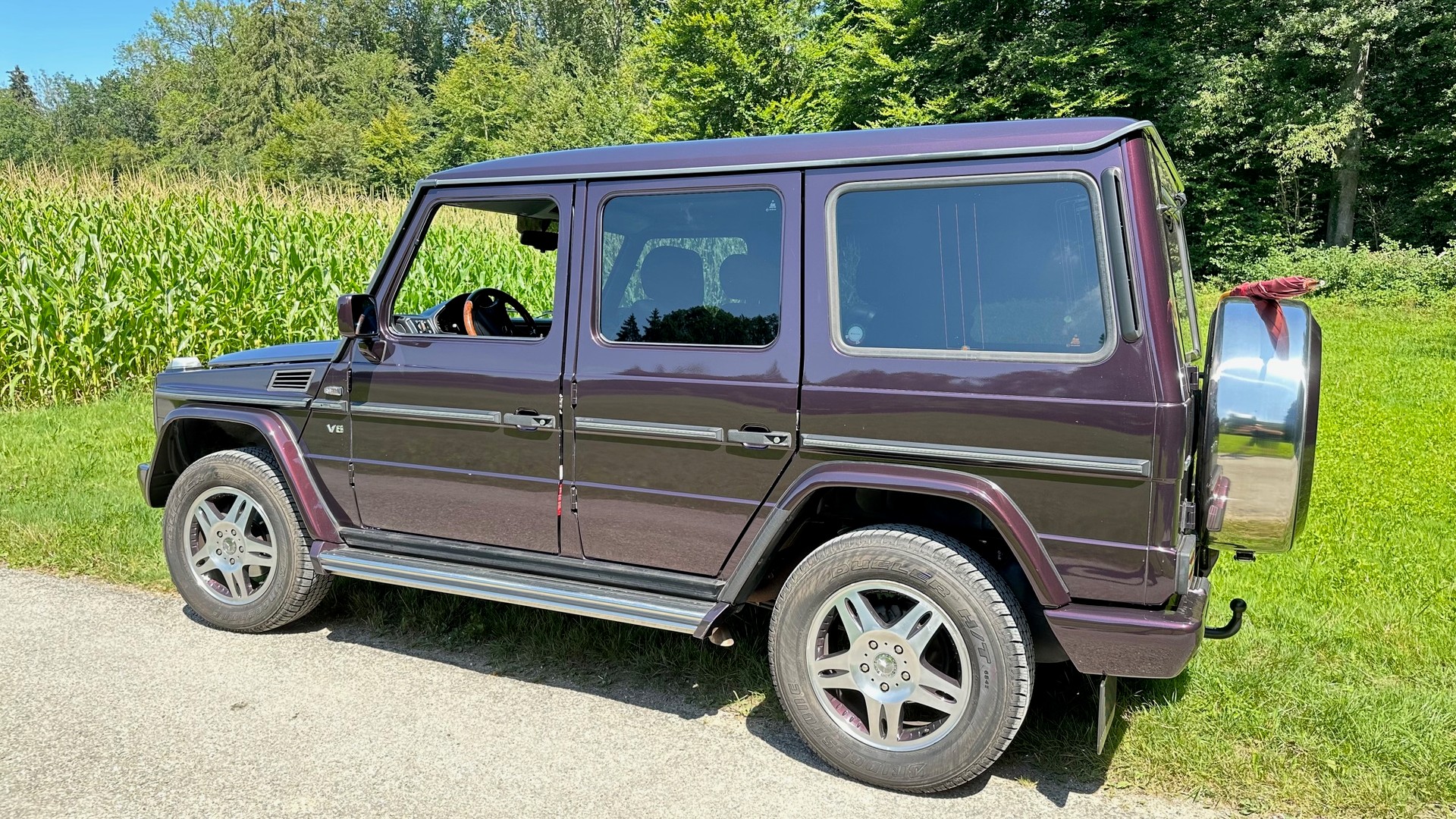 MERCEDES-BENZ G 500 lang-image-2