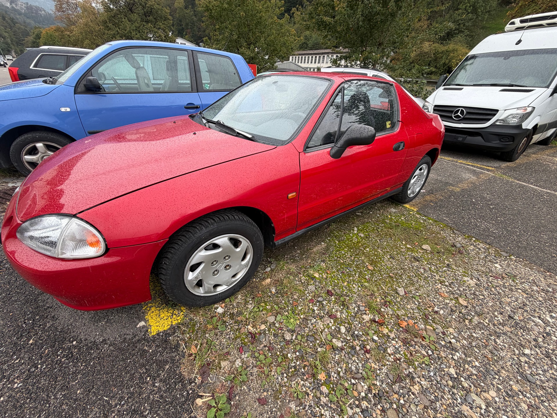 HONDA CRX 1.6i-16 V-TEC ESi-image-1
