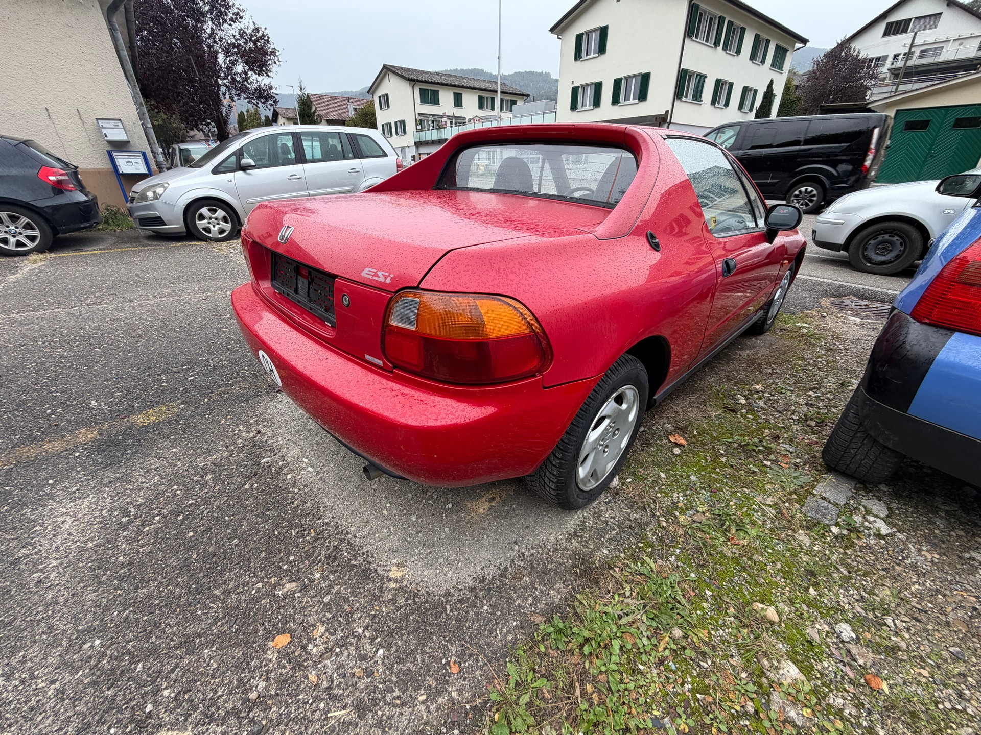HONDA CRX 1.6i-16 V-TEC ESi-image-4