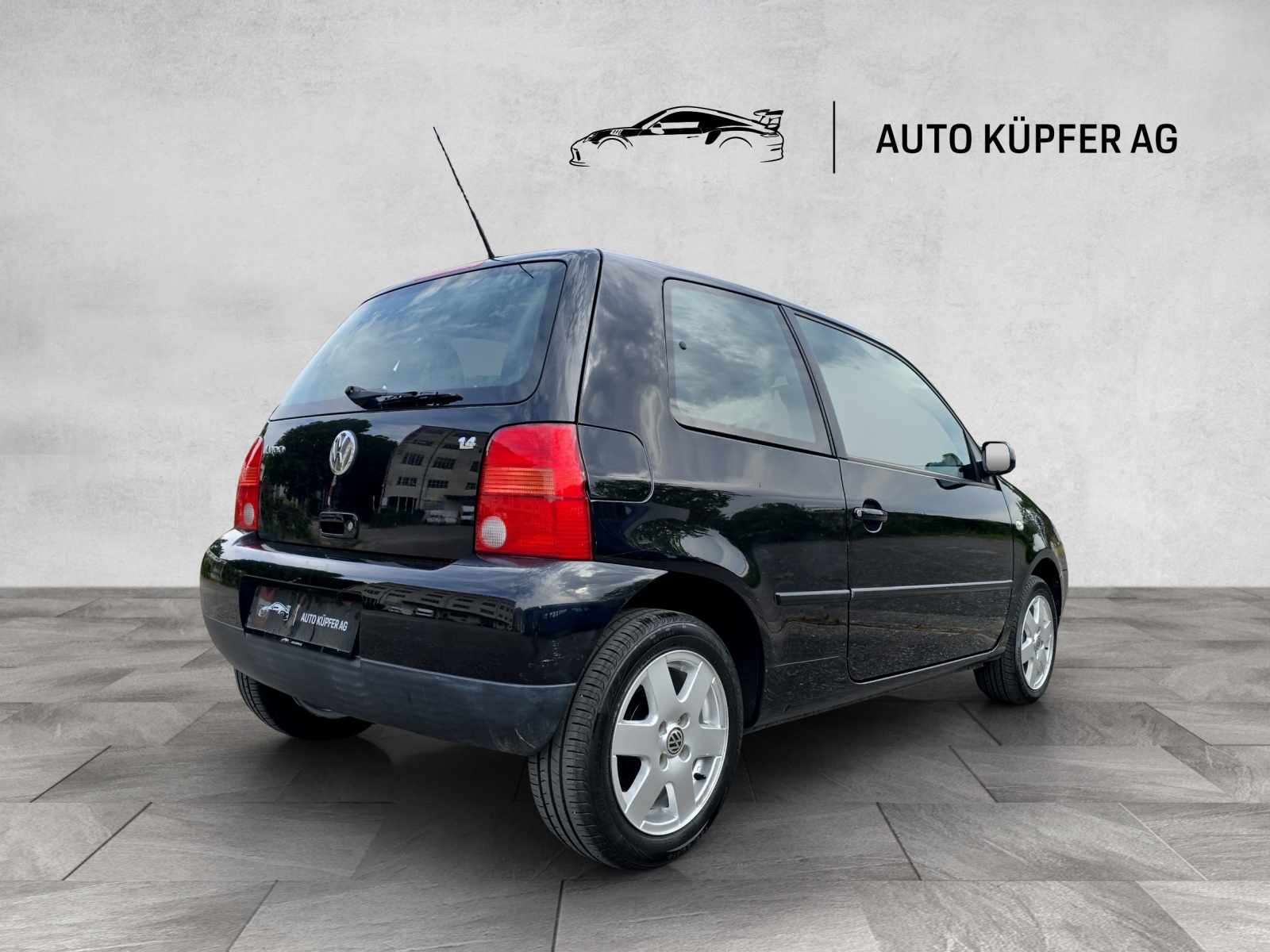 VW Lupo 75PS Comfortline ABS Klimaanlage-image-3