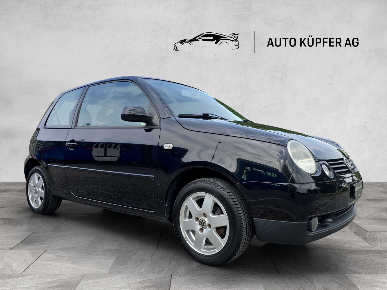 VW Lupo 75PS Comfortline ABS Klimaanlage-image-1