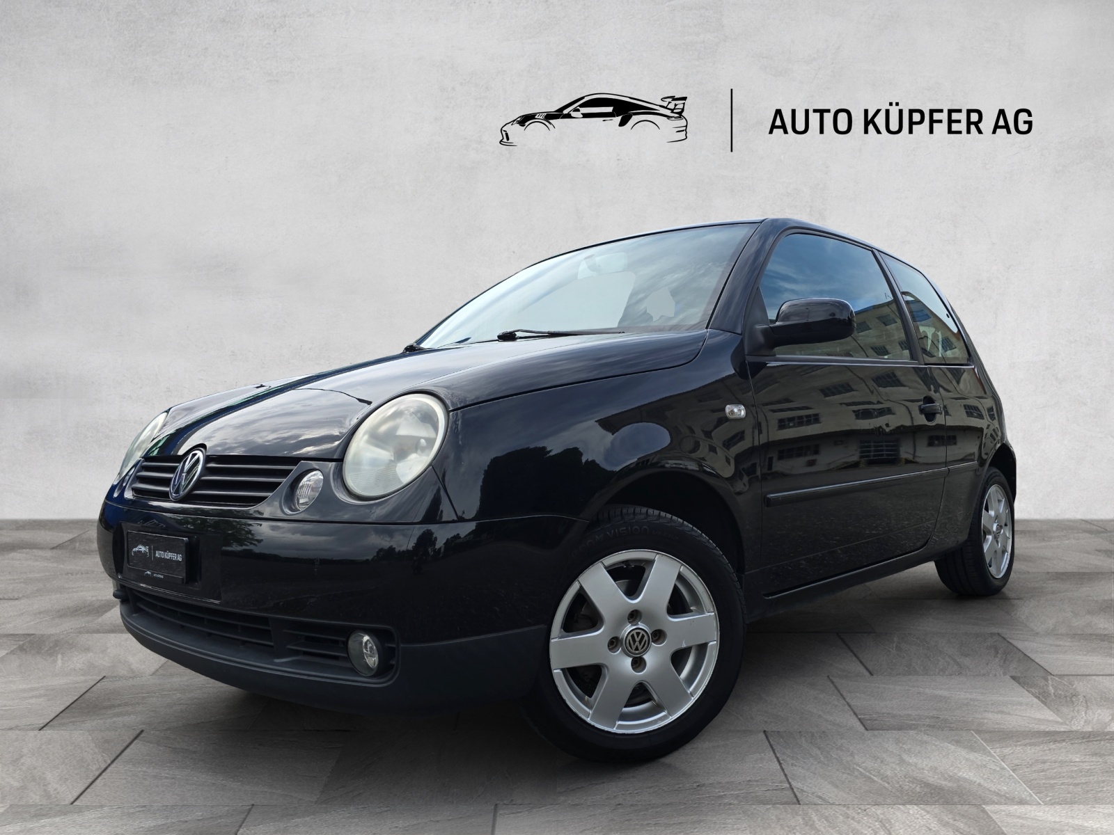 VW Lupo 75PS Comfortline ABS Klimaanlage-image-0