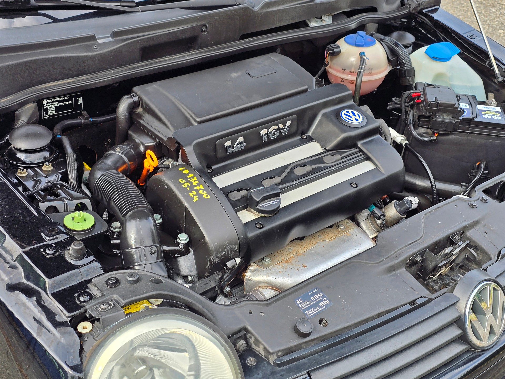 VW Lupo 75PS Comfortline ABS Klimaanlage-image-17