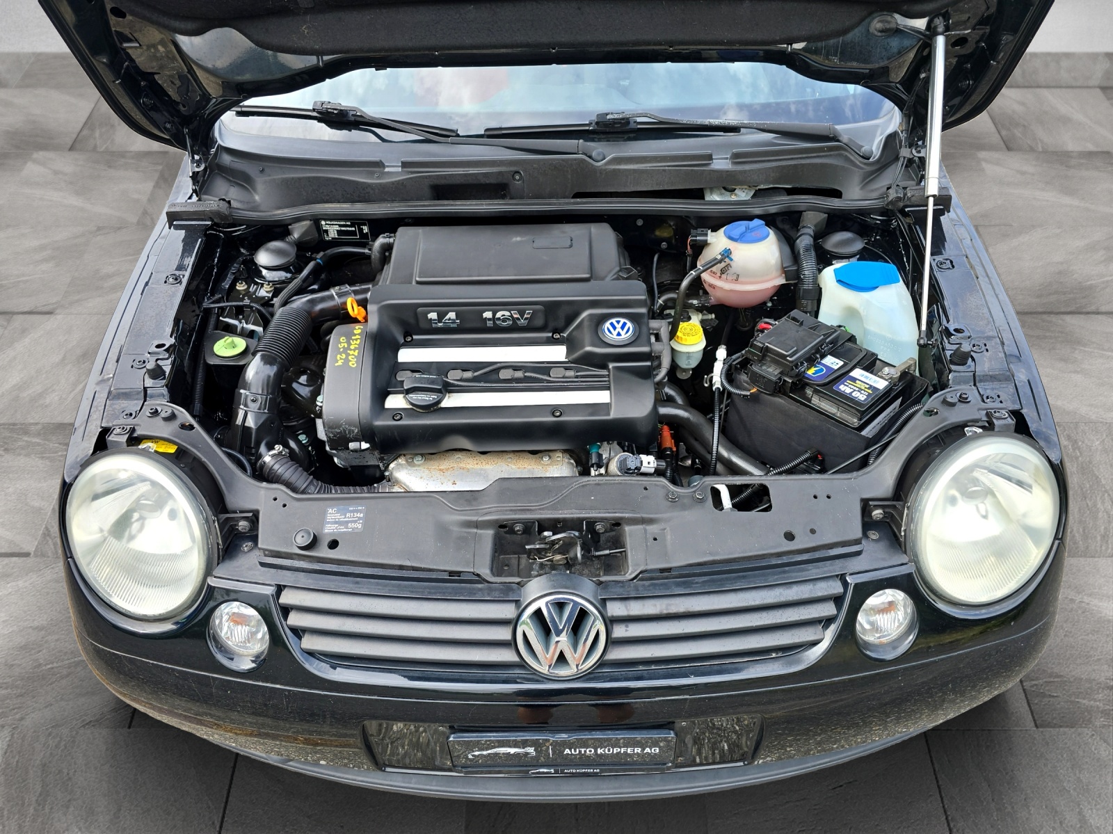 VW Lupo 75PS Comfortline ABS Klimaanlage-image-18