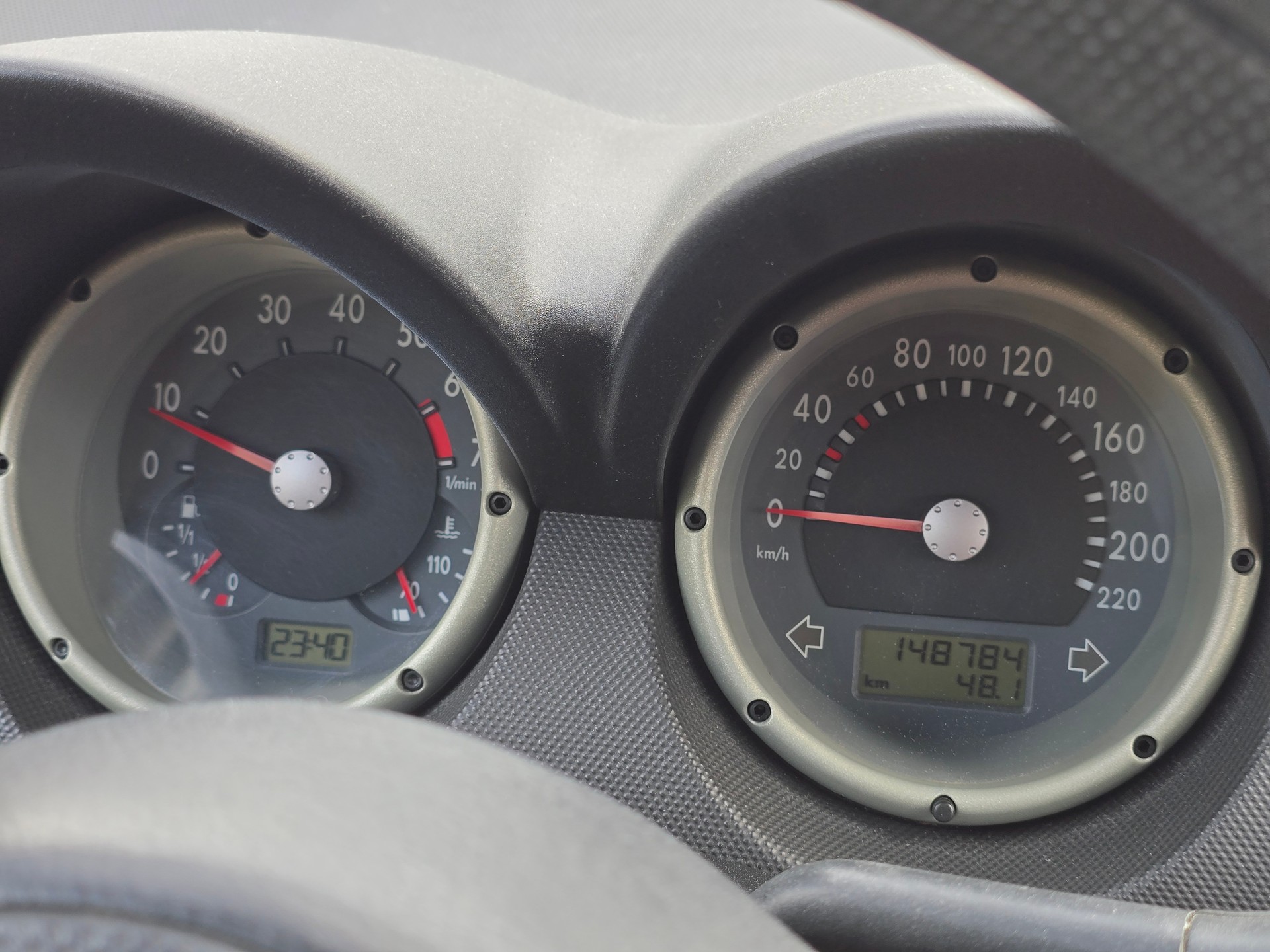 VW Lupo 75PS Comfortline ABS Klimaanlage-image-9