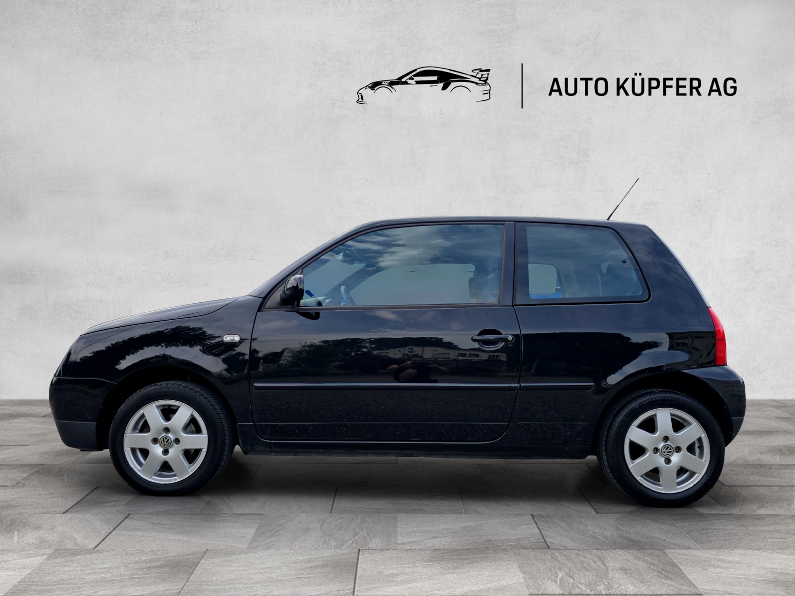 VW Lupo 75PS Comfortline ABS Klimaanlage-image-4