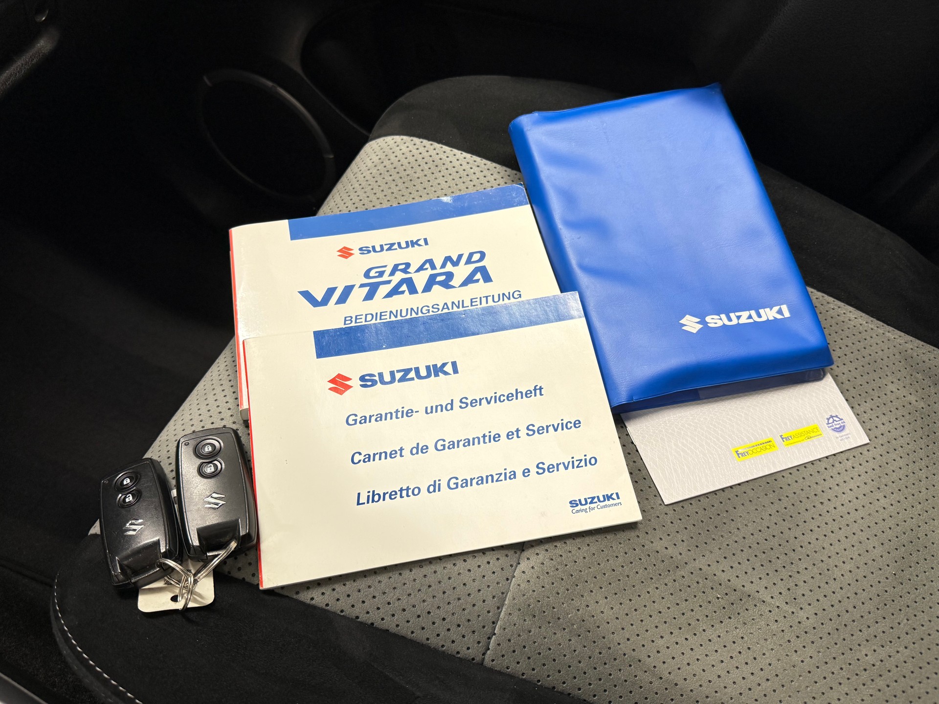 SUZUKI Grand Vitara 2.0 16V Top Limited Edition Automatic-image-24