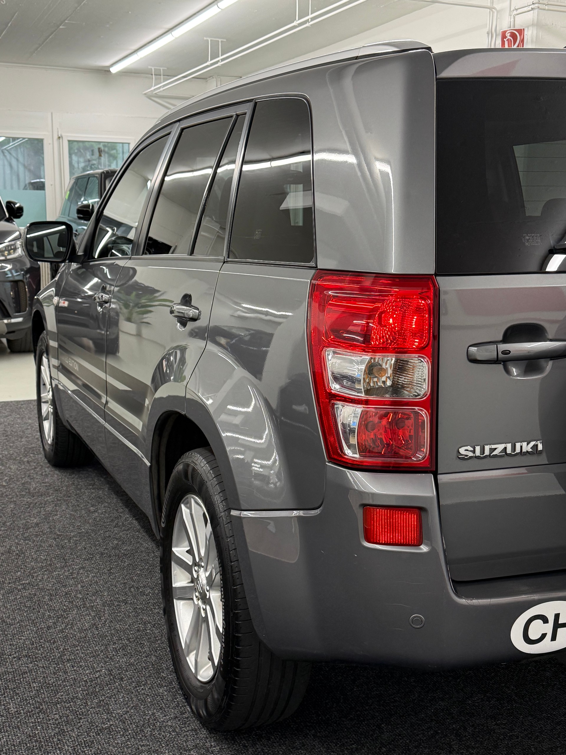 SUZUKI Grand Vitara 2.0 16V Top Limited Edition Automatic-image-8