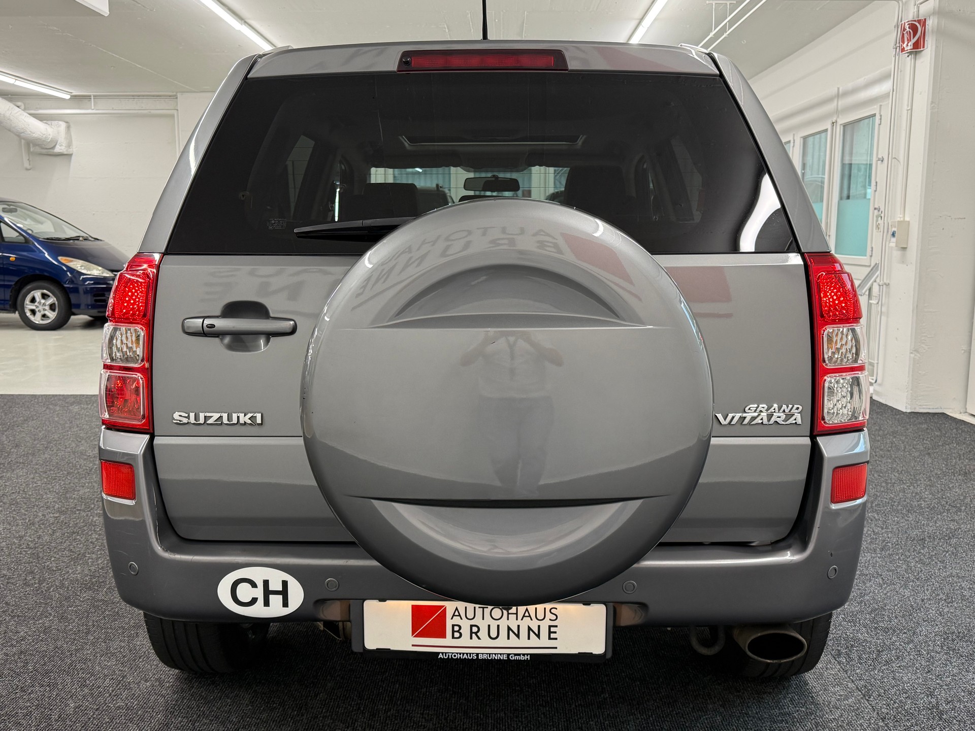 SUZUKI Grand Vitara 2.0 16V Top Limited Edition Automatic-image-5