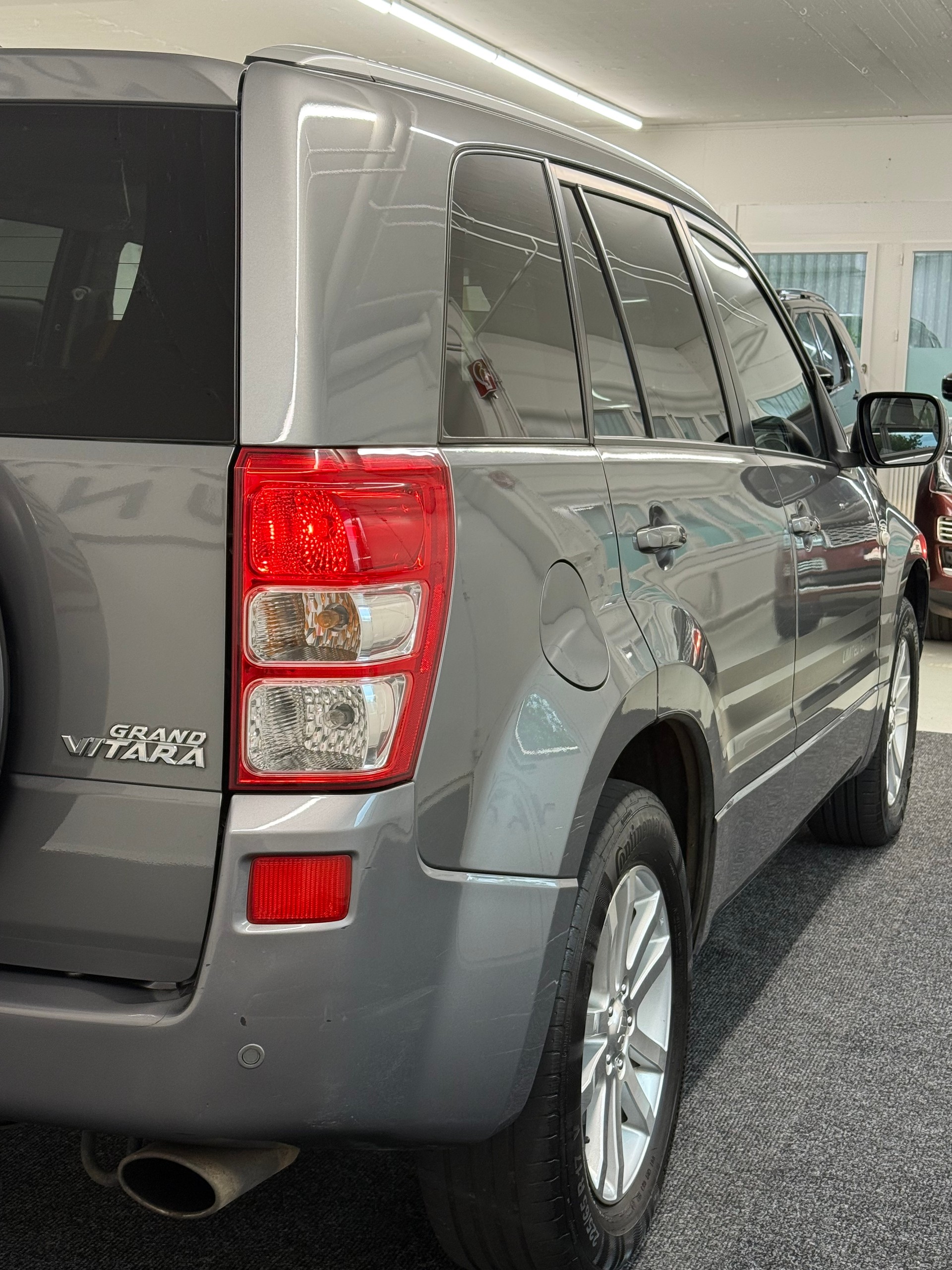 SUZUKI Grand Vitara 2.0 16V Top Limited Edition Automatic-image-4