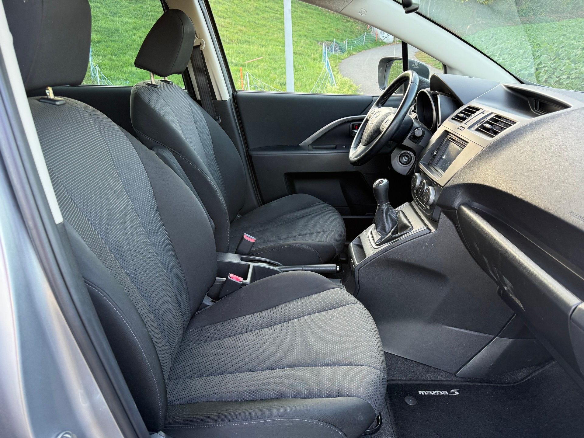 MAZDA 5 2.0 16V Voila ma Suisse Edition+-image-5