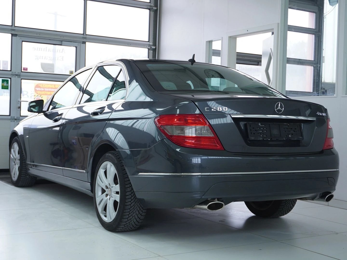 MERCEDES-BENZ C 300 (280) Avantgarde 7G-Tronic-showroom-element-1