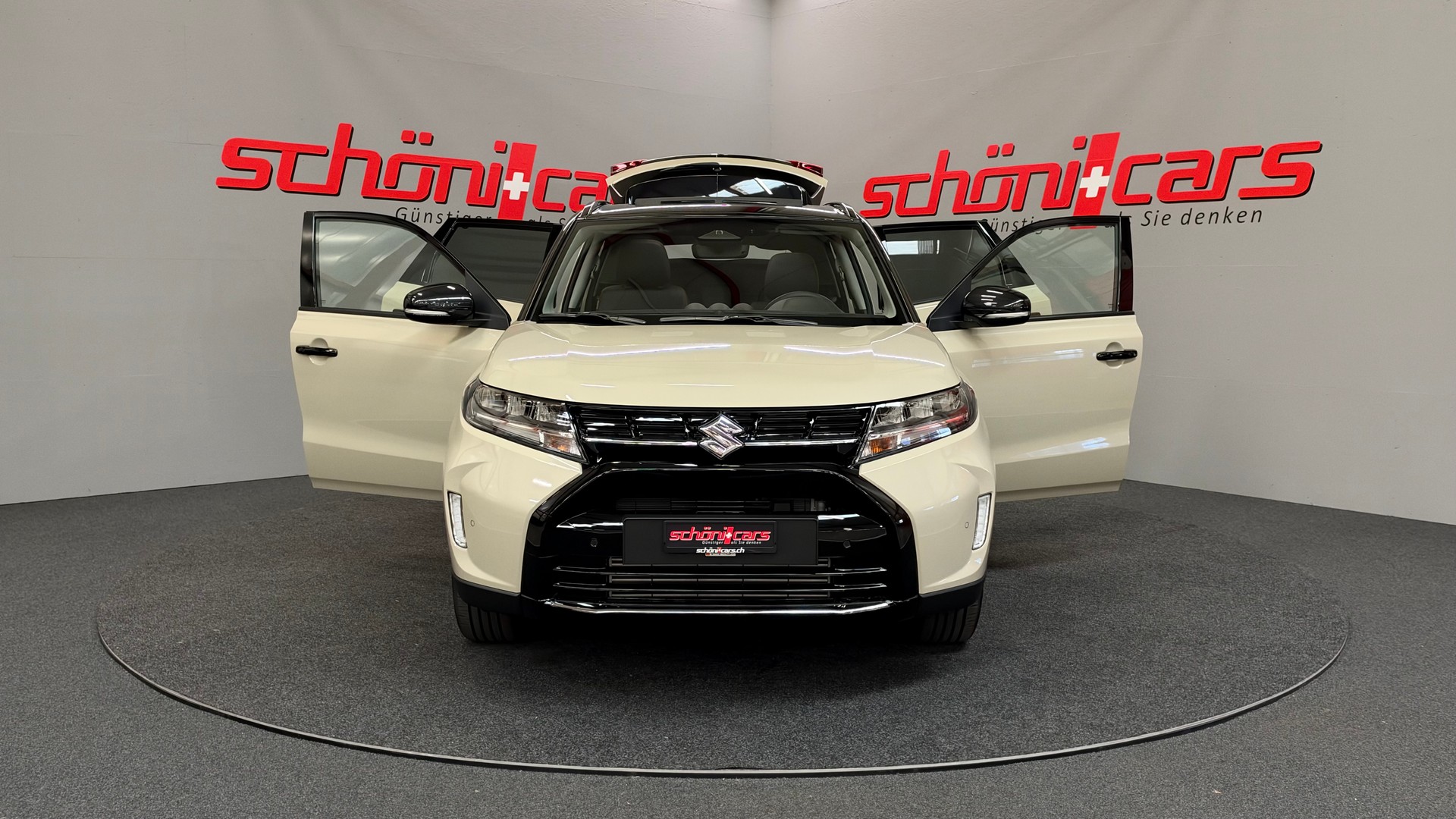 SUZUKI Vitara 1.4 Boosterjet Black Edition Top 4x4 Hybrid Automatic-image-9