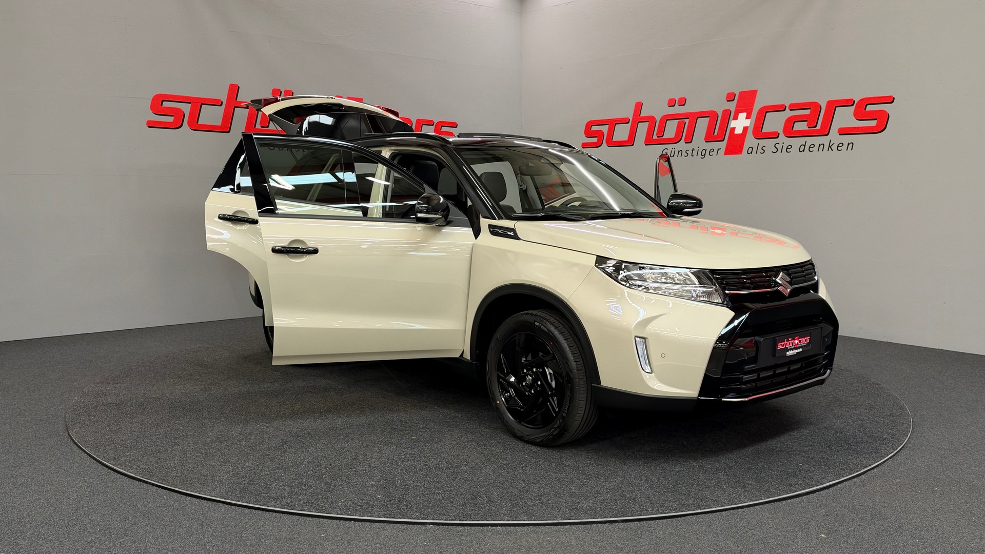 SUZUKI Vitara 1.4 Boosterjet Black Edition Top 4x4 Hybrid Automatic-image-8