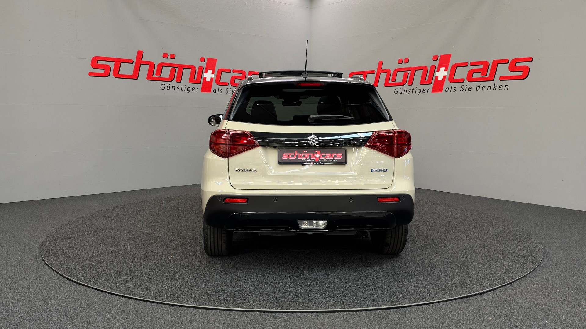 SUZUKI Vitara 1.4 Boosterjet Black Edition Top 4x4 Hybrid Automatic-image-4