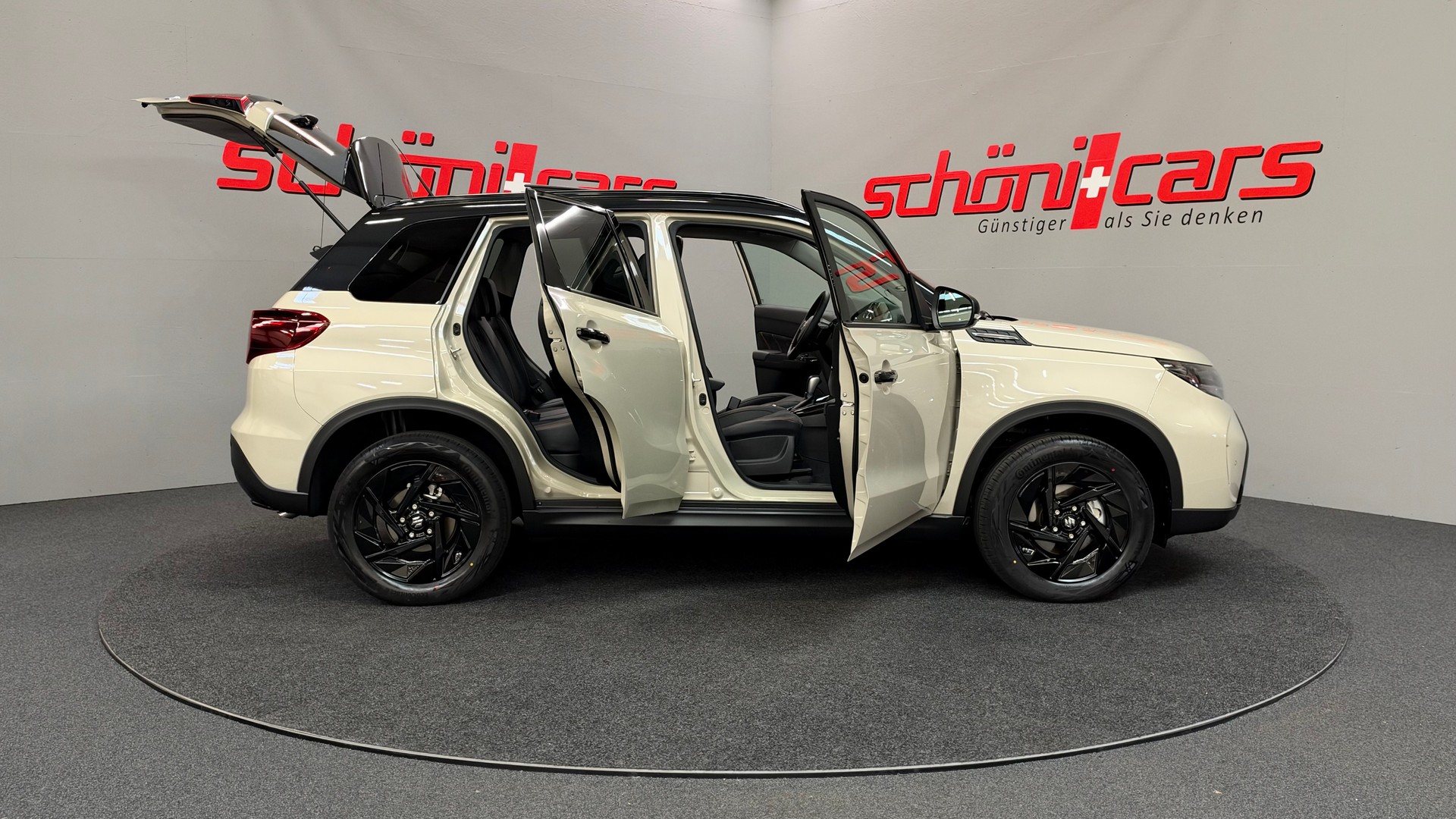SUZUKI Vitara 1.4 Boosterjet Black Edition Top 4x4 Hybrid Automatic-image-7