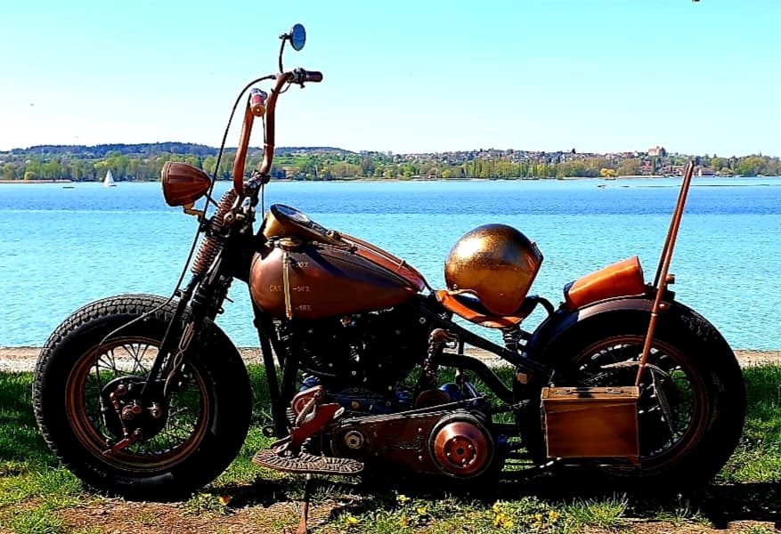 HARLEY-DAVIDSON FL KNUCKLEHEAD-image-2