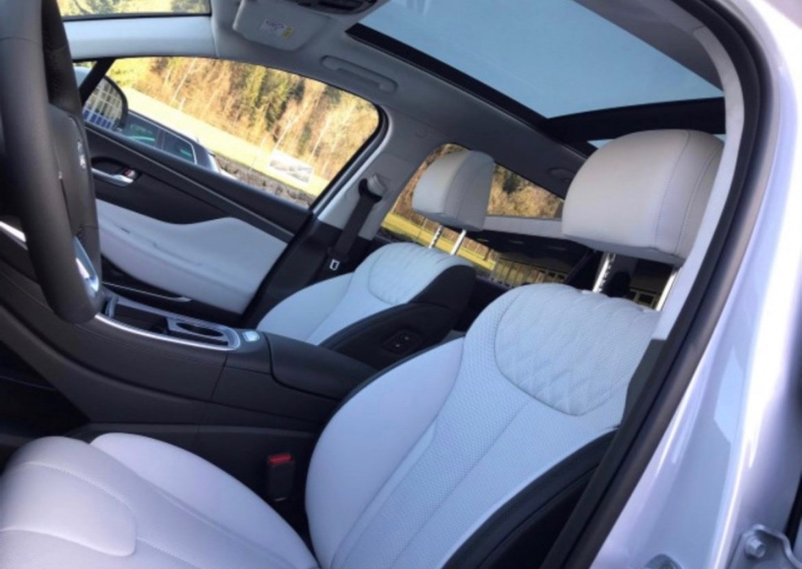 HYUNDAI Santa Fe 1.6 T-GDi PHEV Vertex 4WD Automatic-image-1