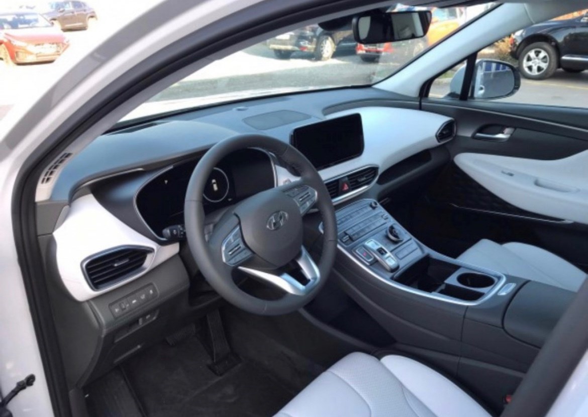 HYUNDAI Santa Fe 1.6 T-GDi PHEV Vertex 4WD Automatic-image-2