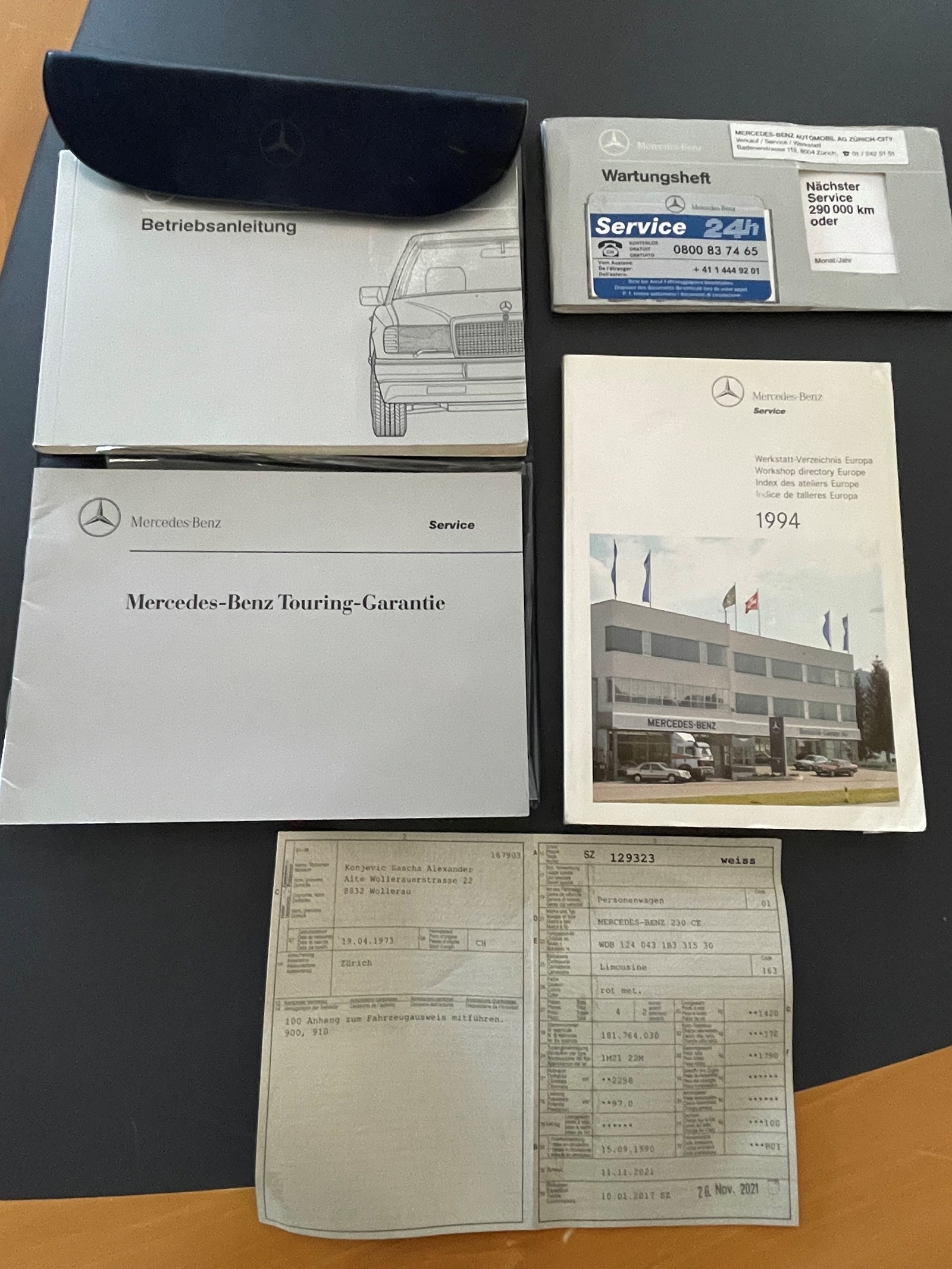 MERCEDES-BENZ 230 CE-image-15